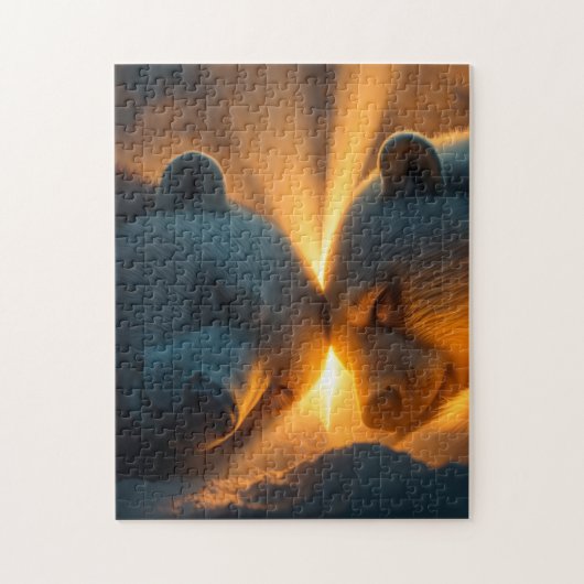 Puzzle Terre de rêve des ours endormis (Vertical)