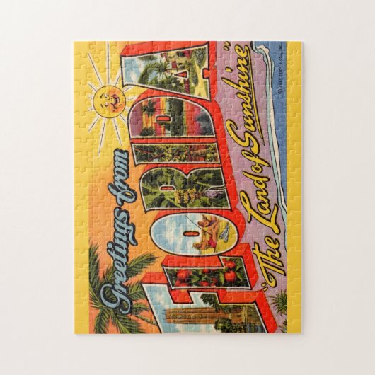 Puzzle Terre de soleil Salutation (Vertical)