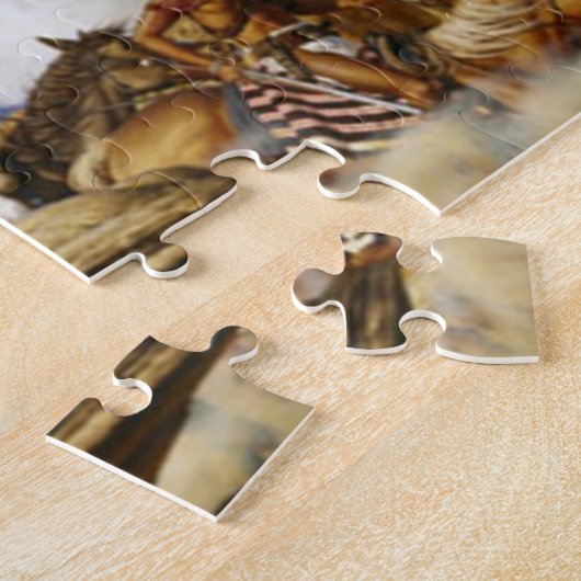 Puzzle Terre Des Apaches (Côté)