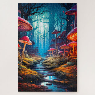 Puzzle Terre des champignons Ai