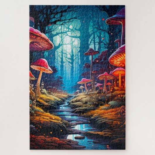 Puzzle Terre des champignons Ai (Vertical)