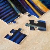 Puzzle Terre d'Imaginaire colorée (Côté)