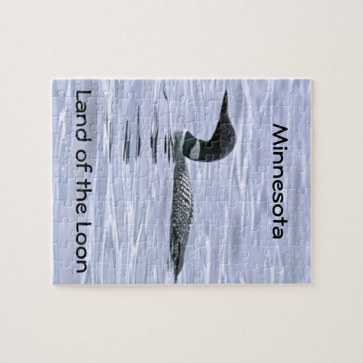 Puzzle Terre du Minnesota du dingue (Horizontal)