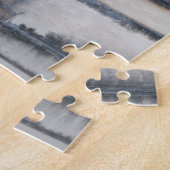 Puzzle Terre et fumée I (Côté)