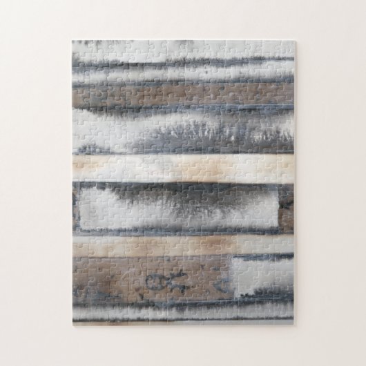 Puzzle Terre et fumée I (Vertical)