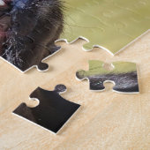 Puzzle Terre-Neuve. (Côté)