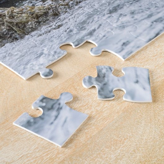 Puzzle Terre-Neuve (choisir la difficulté) (Côté)