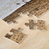 Puzzle Terre sud-africaine d'imaginaire de safari (Côté)