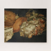 Puzzle Terre, Terra par Giuseppe Arcimboldo (Horizontal)