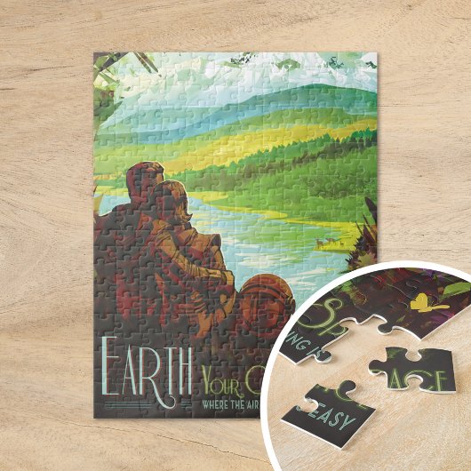 Puzzle Terre | Visions de l'avenir de la NASA