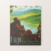 Puzzle Terre | Visions de l'avenir de la NASA (Vertical)