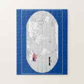 Puzzle Terre, Vous Êtes Ici (Vertical)