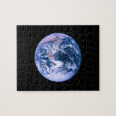 Puzzle Terre Vue De L'Espace "Marbre Bleu" (Horizontal)