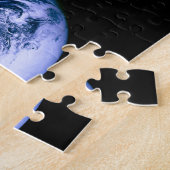 Puzzle Terre Vue De L'Espace "Marbre Bleu" (Côté)