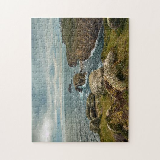 Puzzle Terres Fin Cornwall (Vertical)
