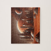 Puzzle Terres Imaginaires (Vertical)