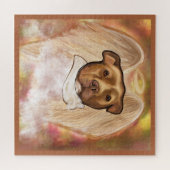 PUZZLE TERRIER AMÉRICAIN DU STAFFORDSHIRE (Horizontal)