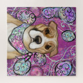 PUZZLE TERRIER AMÉRICAIN DU STAFFORDSHIRE (Horizontal)