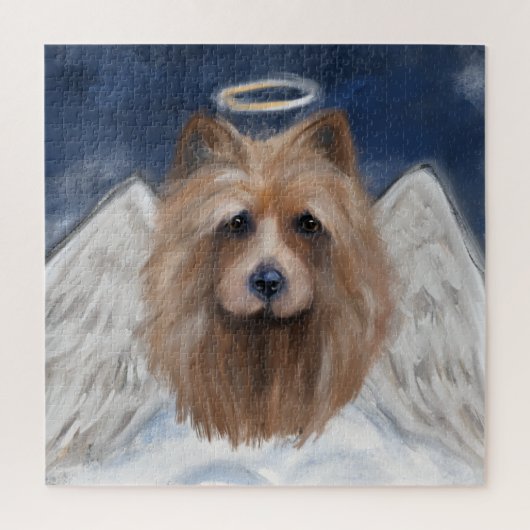 PUZZLE TERRIER AUSTRALIEN (Vertical)