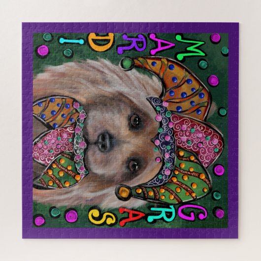 PUZZLE TERRIER AUSTRALIEN (Horizontal)