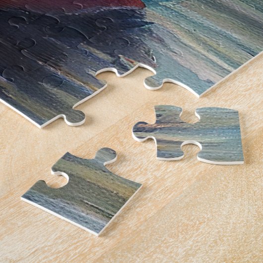 Puzzle Terrier australien à Paddle : Une aventure Pittore (Côté)