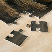 Puzzle Terrier Australien Halloween Épouvantable (Côté)