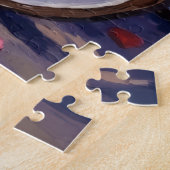 Puzzle Terrier Australien pour la Saint-Valentin (Côté)