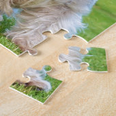 Puzzle Terrier blanc de West Highland (Côté)