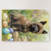 Puzzle Terrier de la baie de Chesapeake avec vacances de  (Horizontal)