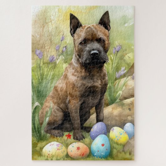 Puzzle Terrier de la baie de Chesapeake avec vacances de  (Vertical)