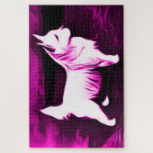 Puzzle Terrier de West Highland (Vertical)