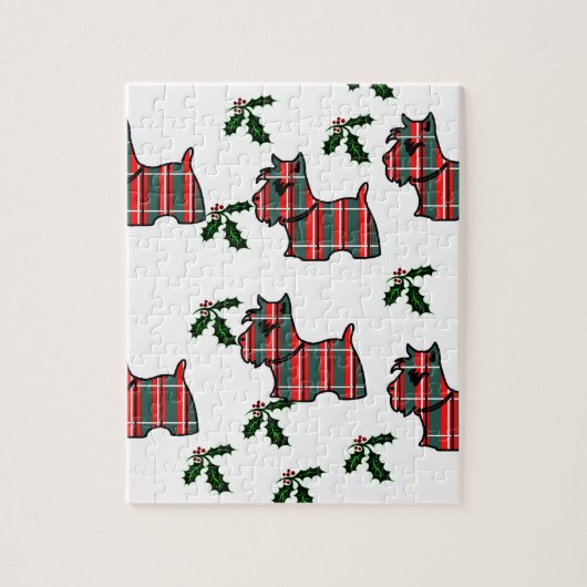 PUZZLE TERRIER ÉCOSSAIS (Vertical)