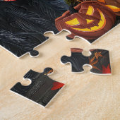 Puzzle Térrier Écossais Halloween Fantomatique (Côté)