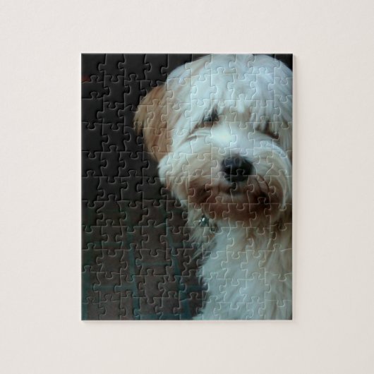 Puzzle terrier tibétain 2 (Vertical)