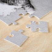 Puzzle Terrier tibétain peignant - art original mignon de (Côté)