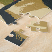 Puzzle Territoires du Nord-Ouest Aventure : Patchwork sym (Côté)