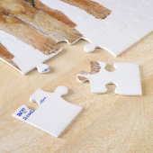 Puzzle Tervueren Airedale Drapeau Américain (Côté)