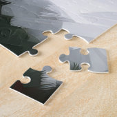 Puzzle Tervueren dans la neige Noël (Côté)