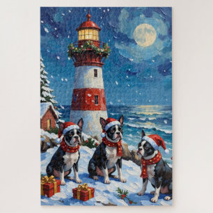 Puzzle Tervueren de Noël Phare Vacances