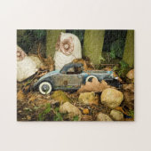 Puzzle "Tesoros ocultos de Bispingen" (Horizontal)