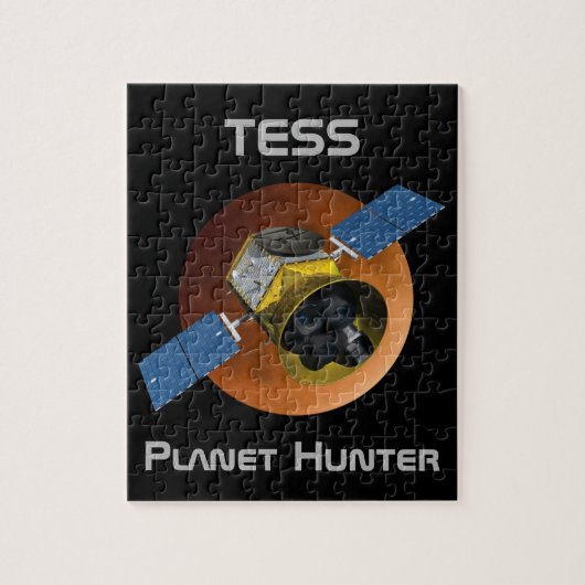 Puzzle TESS Planet Hunter Spacecraft (Vertical)