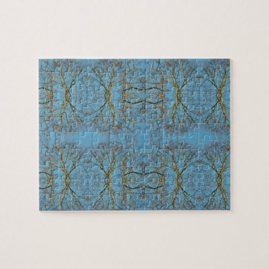 Puzzle Tessellation (Horizontal)