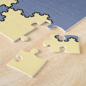 Puzzle Tessellé Koch Snowflakes (Motif fractal) (Côté)