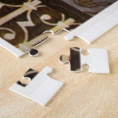 Puzzle Tessin, Suisse Poster Vintage voyage (Côté)