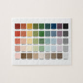 Puzzle Test de couleur (Horizontal)