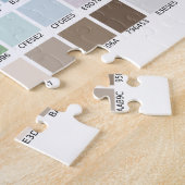 Puzzle Test de couleur (Côté)