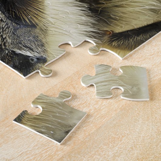 Puzzle Tête d'abeille (Côté)