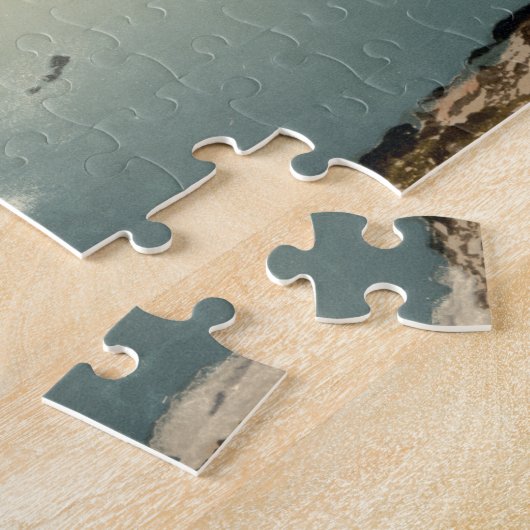 Puzzle Tête d'Achill. Comté Mayo, Irlande (Côté)