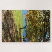 Puzzle Tête D'Arbre, L'Entrée. (Horizontal)