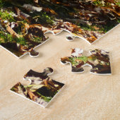 Puzzle Tête D'Arbre, L'Entrée. (Côté)